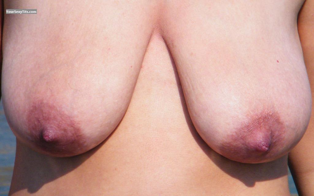 Tit Flash: Big Tits - Melissa from Switzerland